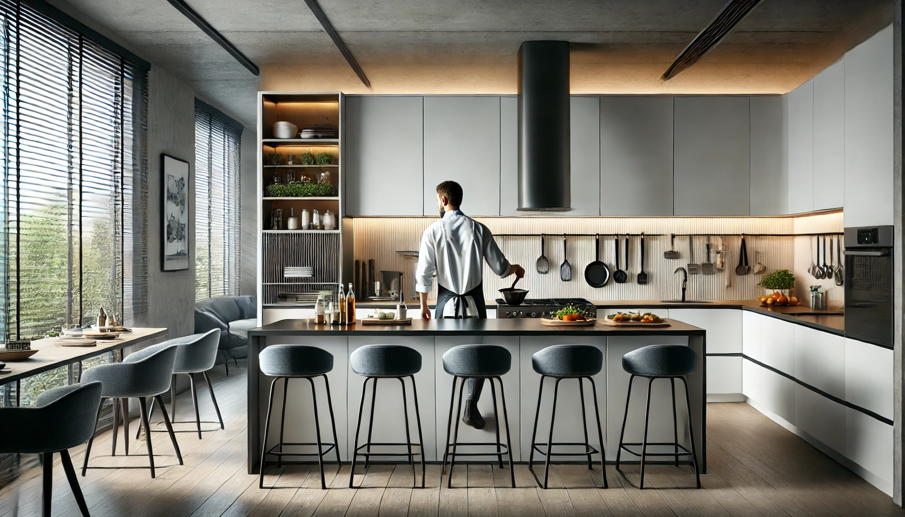 The Balance in kitchen Between Aesthetics and Functionality